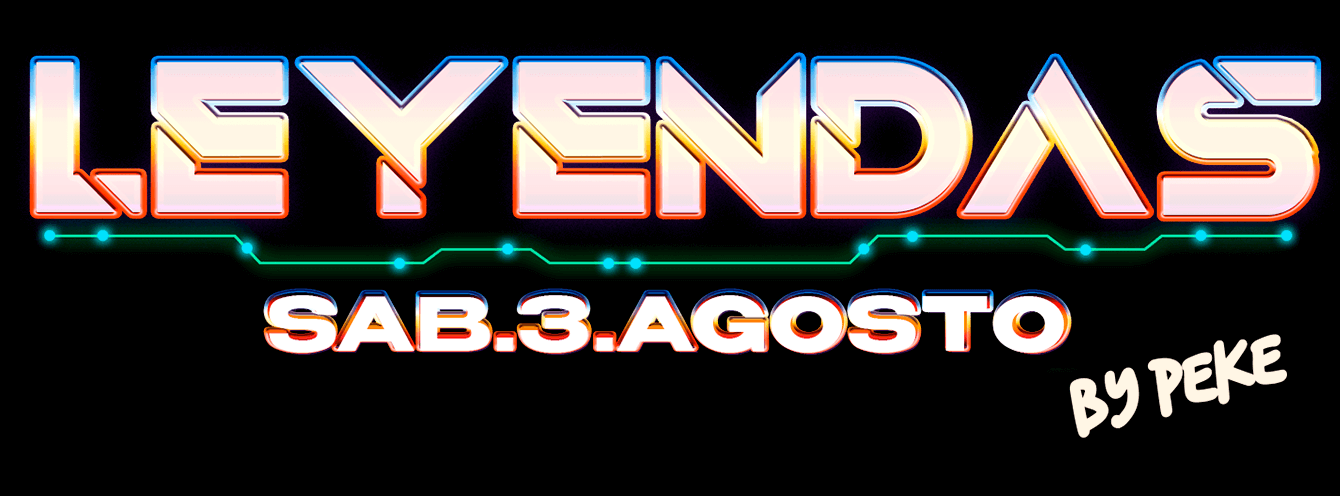 LEYENDAS By PEKE